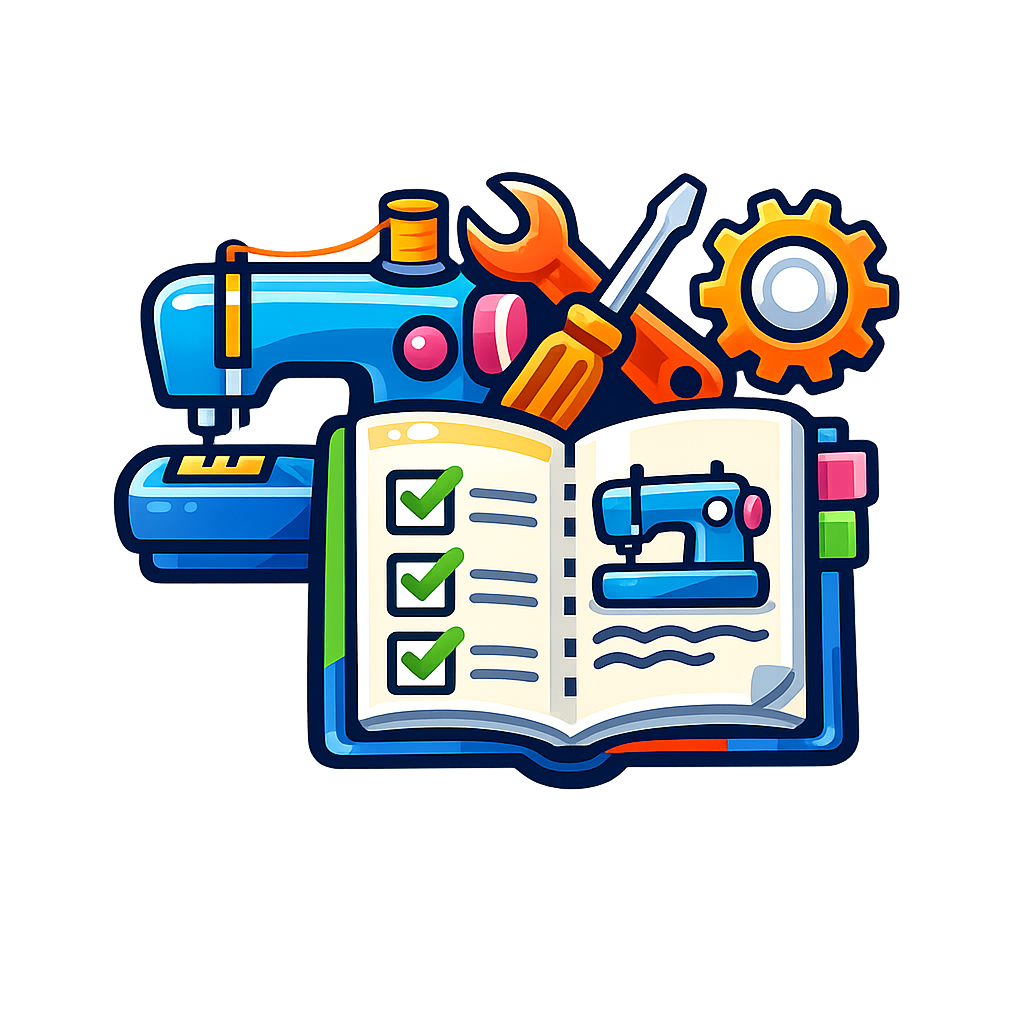 Sewing Machine Maintenance Notes