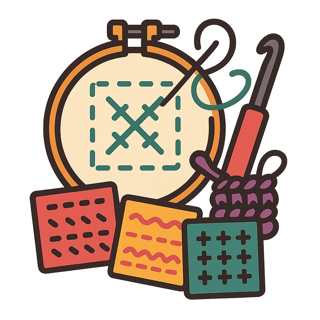 Stitches & Techniques Guide