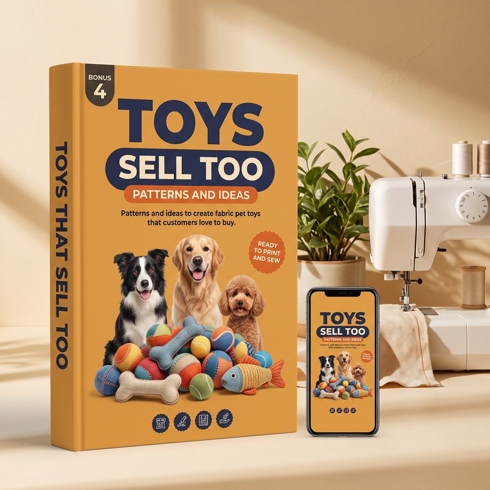 Bonus 4 — Toys That Sell Too