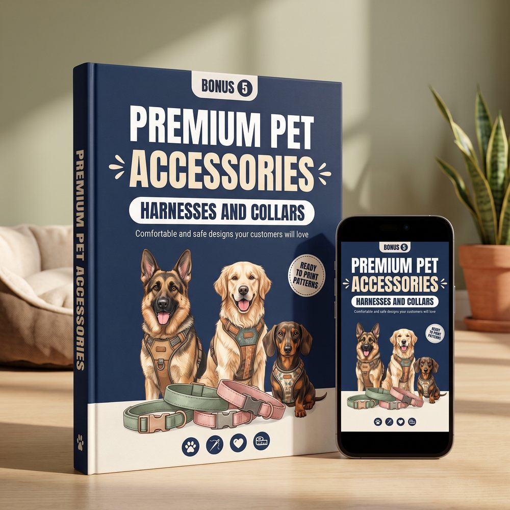 Bonus 5 — Premium Pet Accessories: Harnesses and Collars