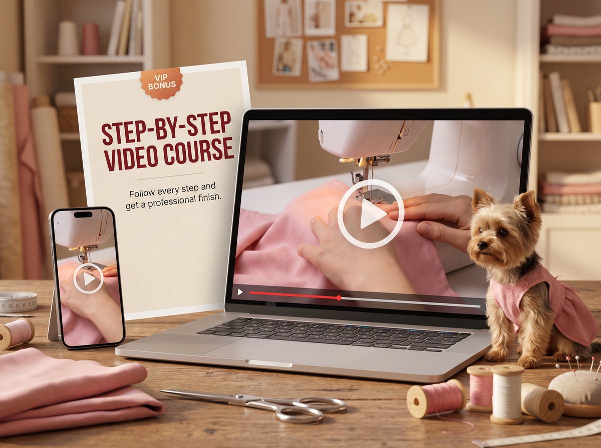 Bonus 6 — Step-by-Step Video Course
