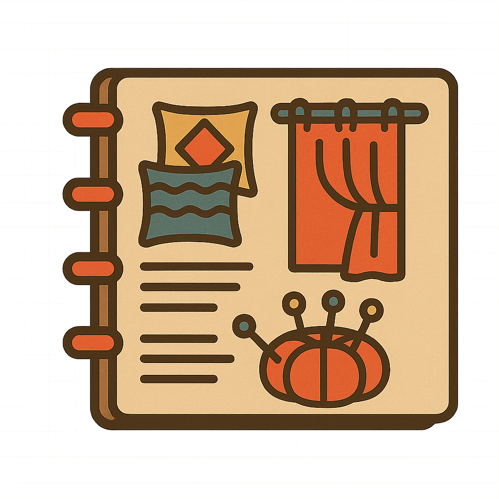 Home Décor Sewing Notes