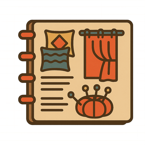 Home Décor Sewing Notes