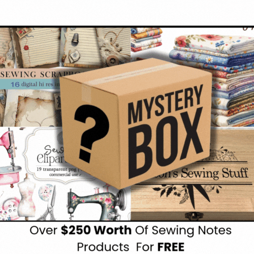 Sewing Mystery Box