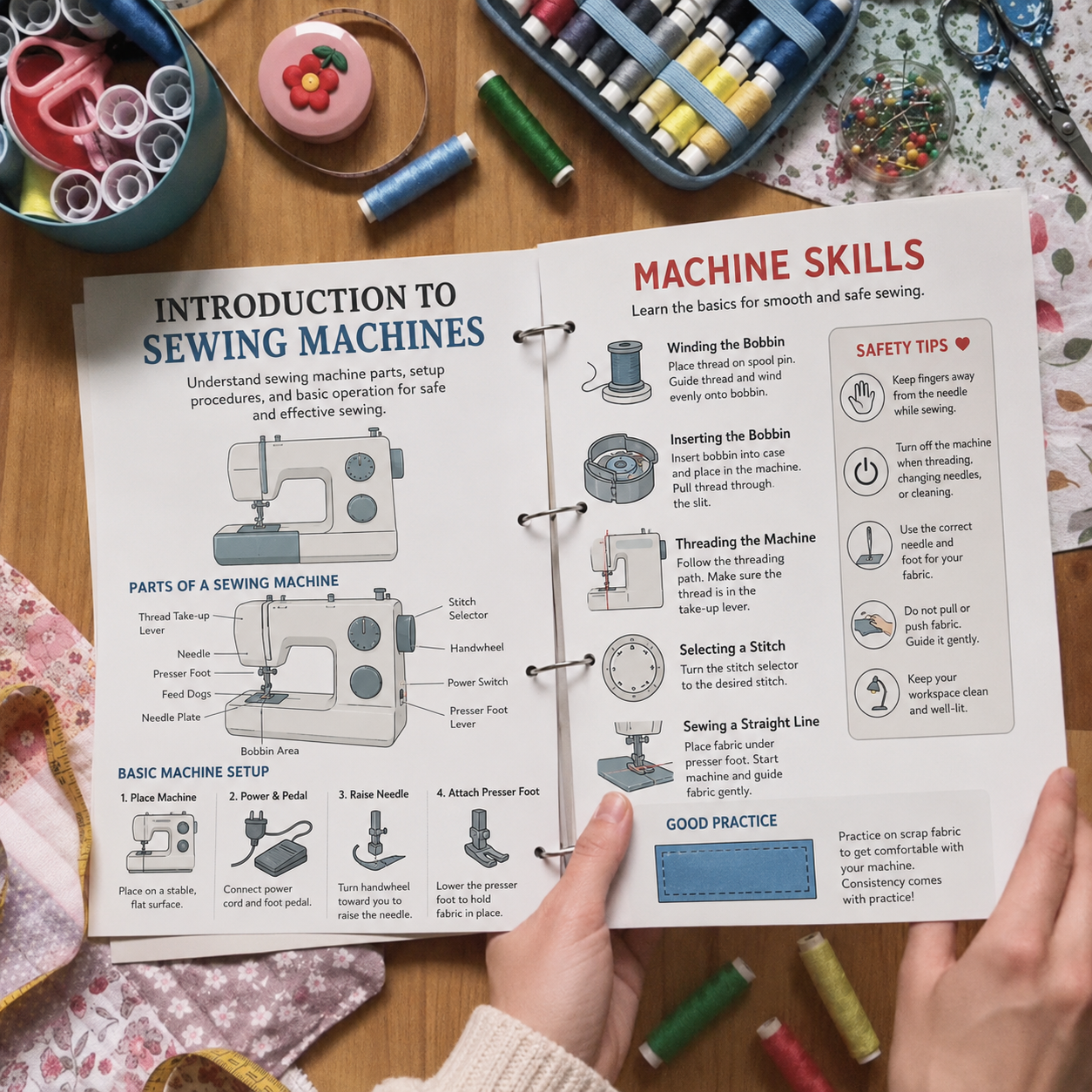 1.000+ Free Sewing Projects and techniques Guide