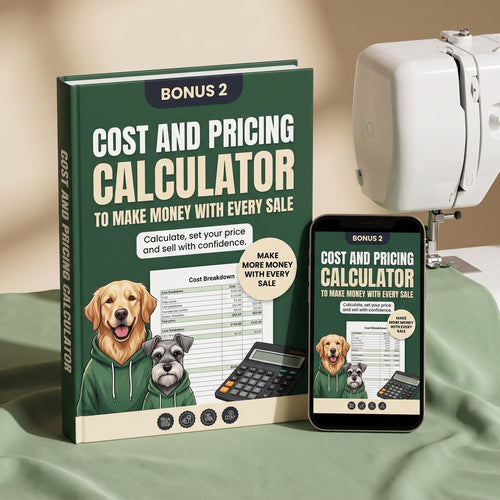 Bonus 2 — Cost and Pricing Calculator